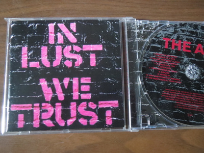 The Ark: In Lust We Trust CD