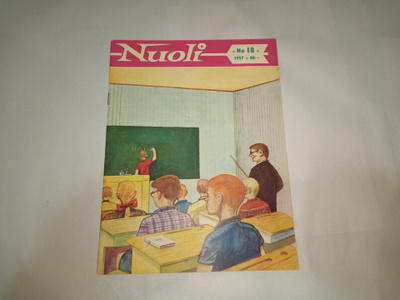 Nuoli 1957 No 18 Nuortenlehti