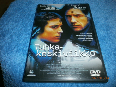 TUHKAKESKIVIIKKO - DVD