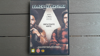 DVD: Blackkklansman (O: Spike Lee 2018)