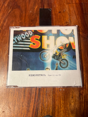 Kemopetrol - Saw It On TV cd