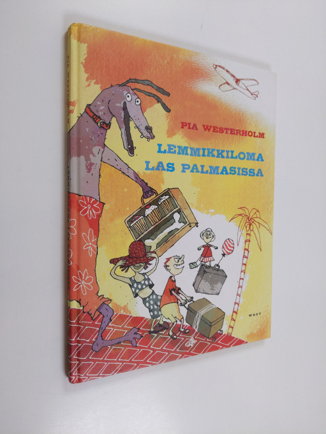 Pia Westerholm : Lemmikkiloma Las Palmasissa