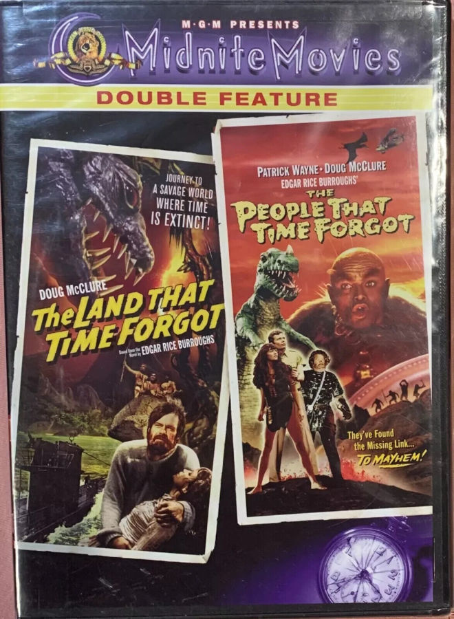 The Land That Time Forgot + The People That Time Forgot