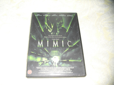 MIMIC - ÄÄRETÖN VAARA (Mira Sorvino) 1997***