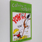 Bill Watterson : Calvin and Hobbes. 1 : Thereby hangs a tale - pikkukuva 1