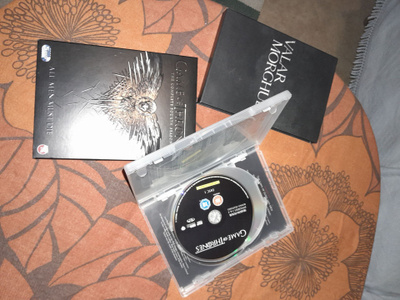 Game of thrones 4 kausi Dvd