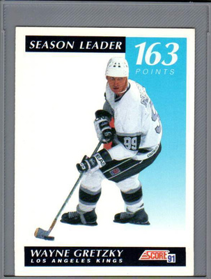 1991-92 Score American - 0,15 € / kpl