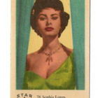 Purkkakuva STAR A n:o 78 SOPHIA LOREN - pikkukuva 1