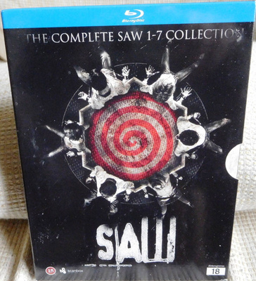 Saw 1-7 collection [7x Blu-ray]