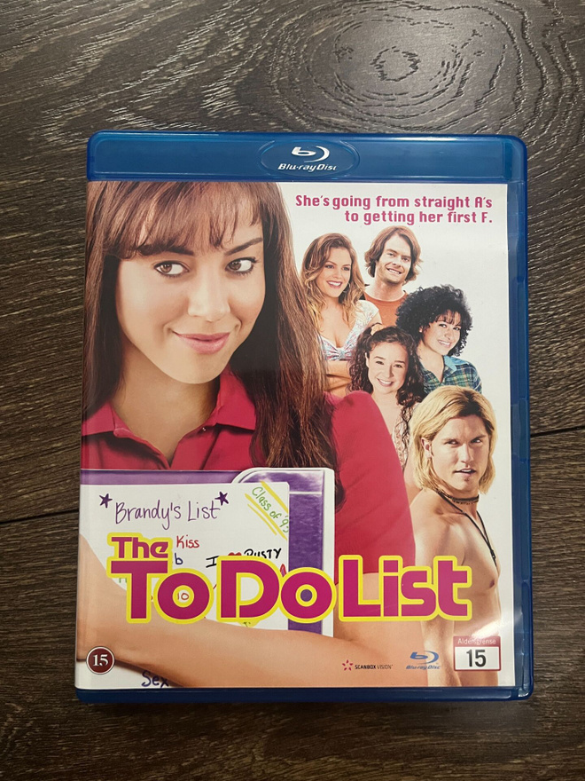 The To Do List (2013) - Blu-ray