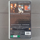 VHS: Tulikokeessa / Courage Under Fire (D. Washington 1996) - pikkukuva 2