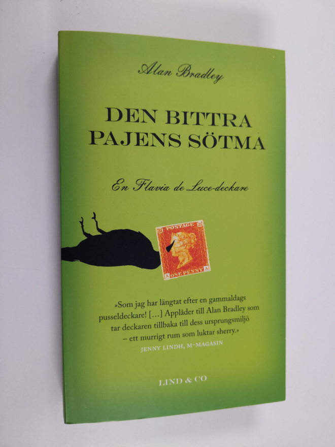 Alan Bradley : Den bittra pajens sötma : [en Flavia de Lu...