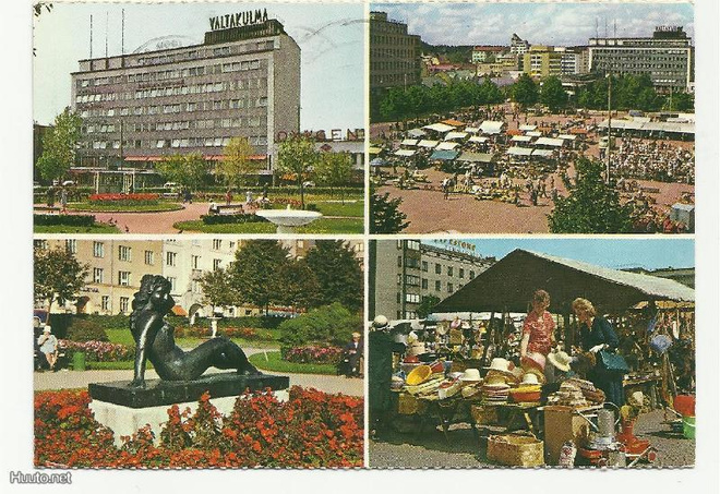 LAHTI: Torin kuvia 1960-luvulta