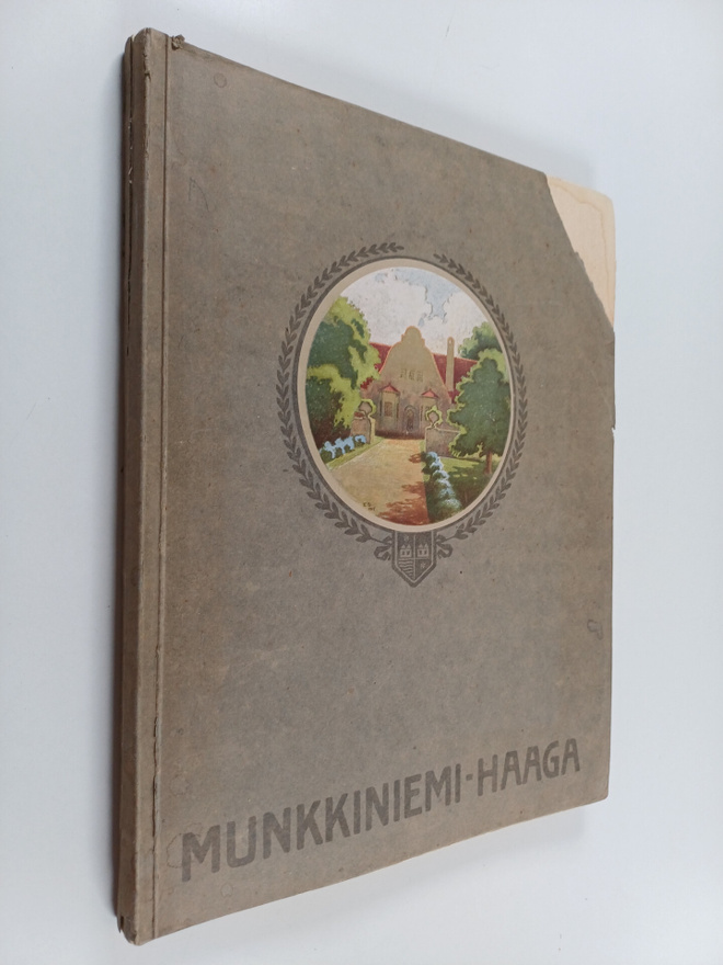 Eliel Saarinen : Munkkiniemi-Haaga ja suur-Helsinki : tut...