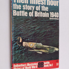 Edward Bishop : Their finest hour : the story of the Batt... - pikkukuva 1