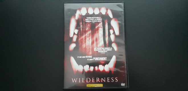 DVD: Wilderness (Sean Pertwee, Alex Reid 2005)