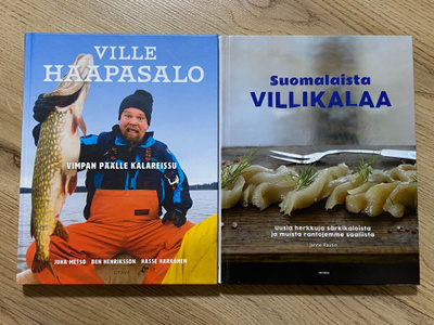 SUOMALAISTA VILLIKALAA & VIMPAN PÄÄLLE KALAREISSU
