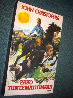 John Christopher: Pako tuntemattomaan ( Sis.postikulut )