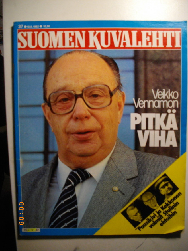 Suomen Kuvalehti Nro 37/1982 (25.2)