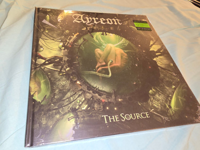 Ayreon – The Source (Limited Earbook 4CD+DVD, Mascot Label G