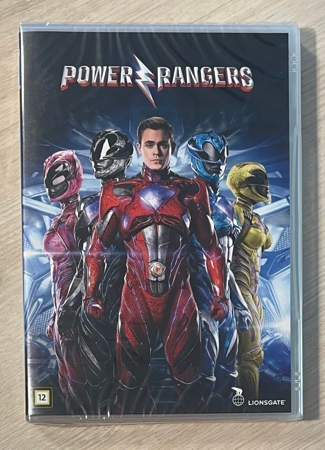 Power Rangers (2017) uusi ja muoveissa
