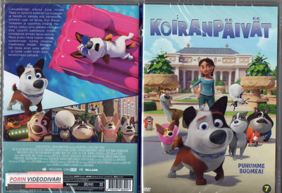 koiranpäivät	(61 257)	UUSI	-FI-	DVD	suomik.			2020