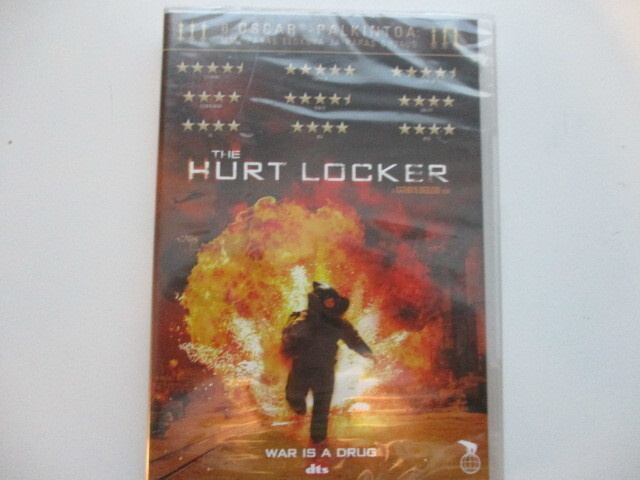 DVD THE HURT LOCKER