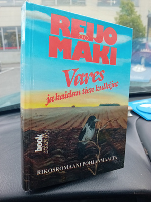 Reijo Mäki : Vares ja kaidan tien kulkijat ( SIS POSTIKULU