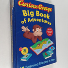 H. A. Rey : Curious George Big Book of Adventures - pikkukuva 1