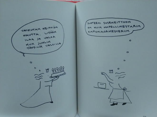 Kuningatarkokki - Maija Paavilainen 1.p (sid.)
