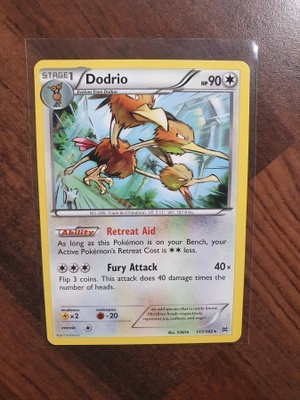 Pokemon BREAKthrough Sarjan kortteja yksittäin myynnissä