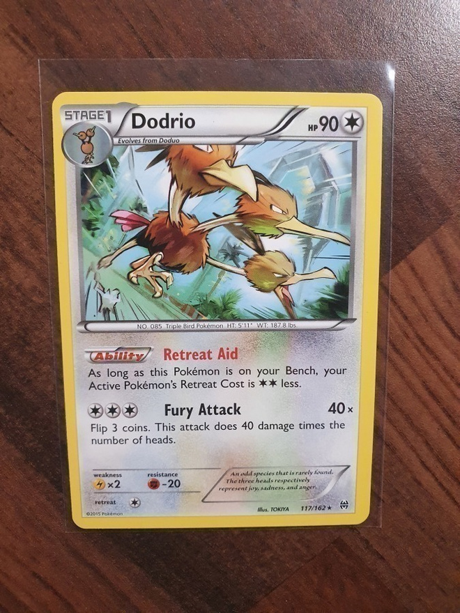 Pokemon BREAKthrough Sarjan kortteja yksittäin myynnissä