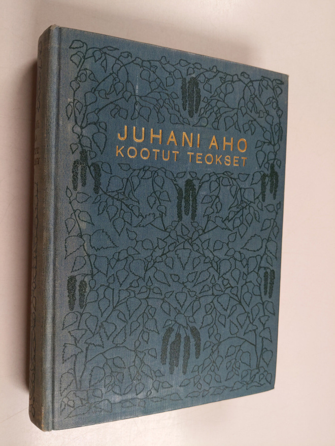 Juhani Aho : Kootut teokset 4 : Lastuja