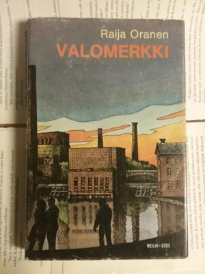 Raija Oranen - Valomerkki (sid.)