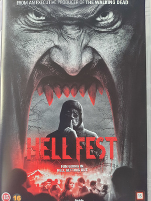 HELL FEST DVD