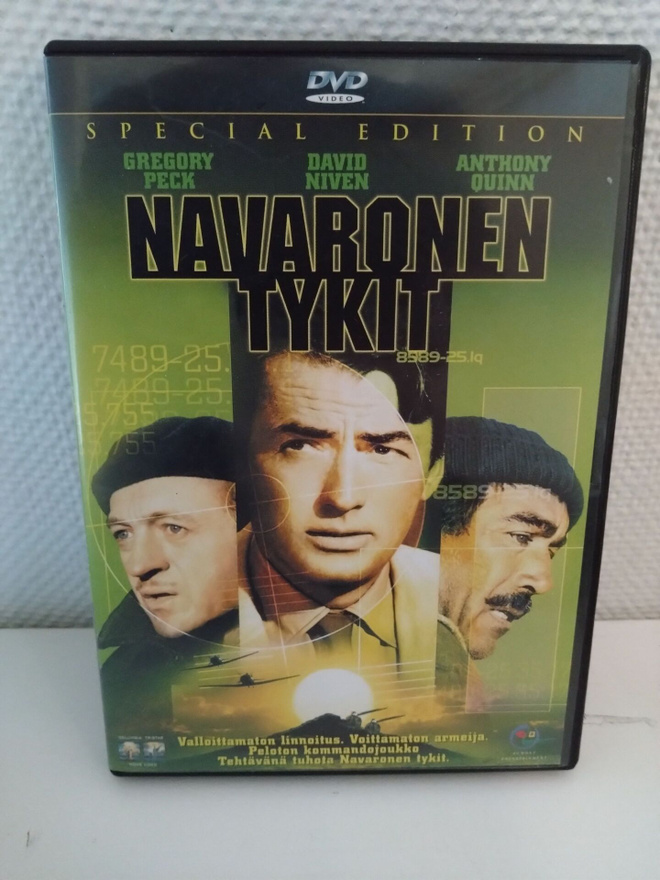 Navaronen Tykit (Egmont dvd)