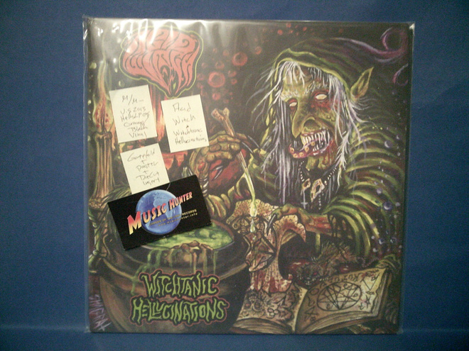 ACID WITCH - WITCHTANIC HELLUCINATIONS M/M- LP