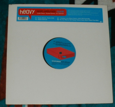 THE JON SPENCER BLUES EXPLOSION ~ Heavy ~ 12" EP