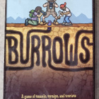 BURROWS – taskurottapesäpeli englanniksi - Z-Man Games 2010 - pikkukuva 1
