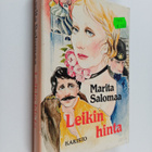 Marita Salomaa : Leikin hinta - pikkukuva 1
