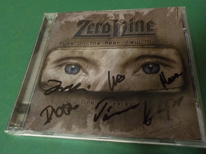 ZERO NINE - EYES ON THE REAR VIEW MIRROR CD NIMMAREILLA