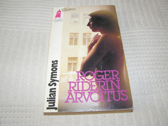 Julian Symons Roger Riderin arvoitus