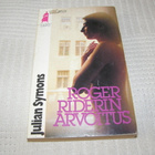 Julian Symons Roger Riderin arvoitus - pikkukuva 1