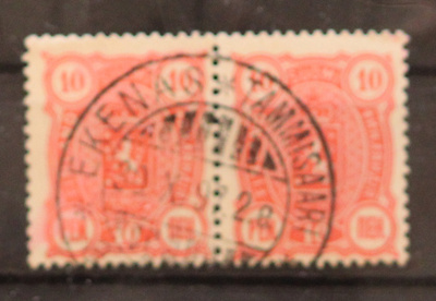 # 23673 # Ekenäs 30.X.97 - M-95 10p pari