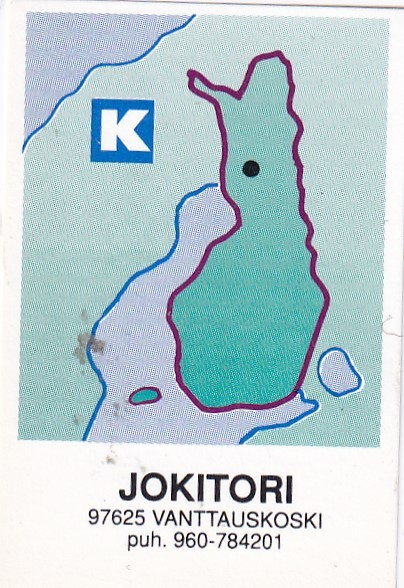 Vanttauskoski, Jokitori,  Kesko, Kartta 5/6