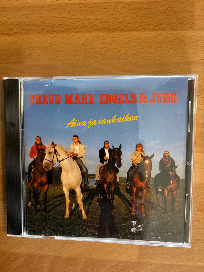 Freud Marx Engels & Jung - Aina ja iankaiken CD
