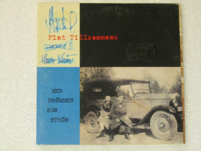 Fint Tillsammans • Med Drömmen Som Ström CD