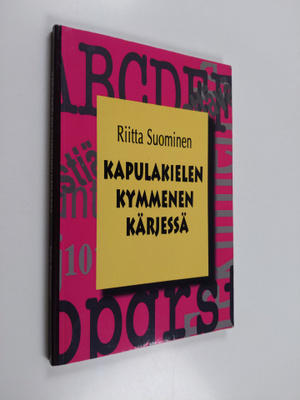 Riitta Suominen : Kapulakielen kymmenen kärjessä