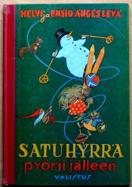 Satuhyrrä pyörii jälleen Helvi ja Ensio Ängeslevä