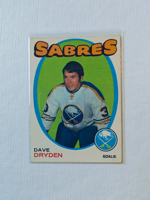 71-72 Opc - Dave Dryden